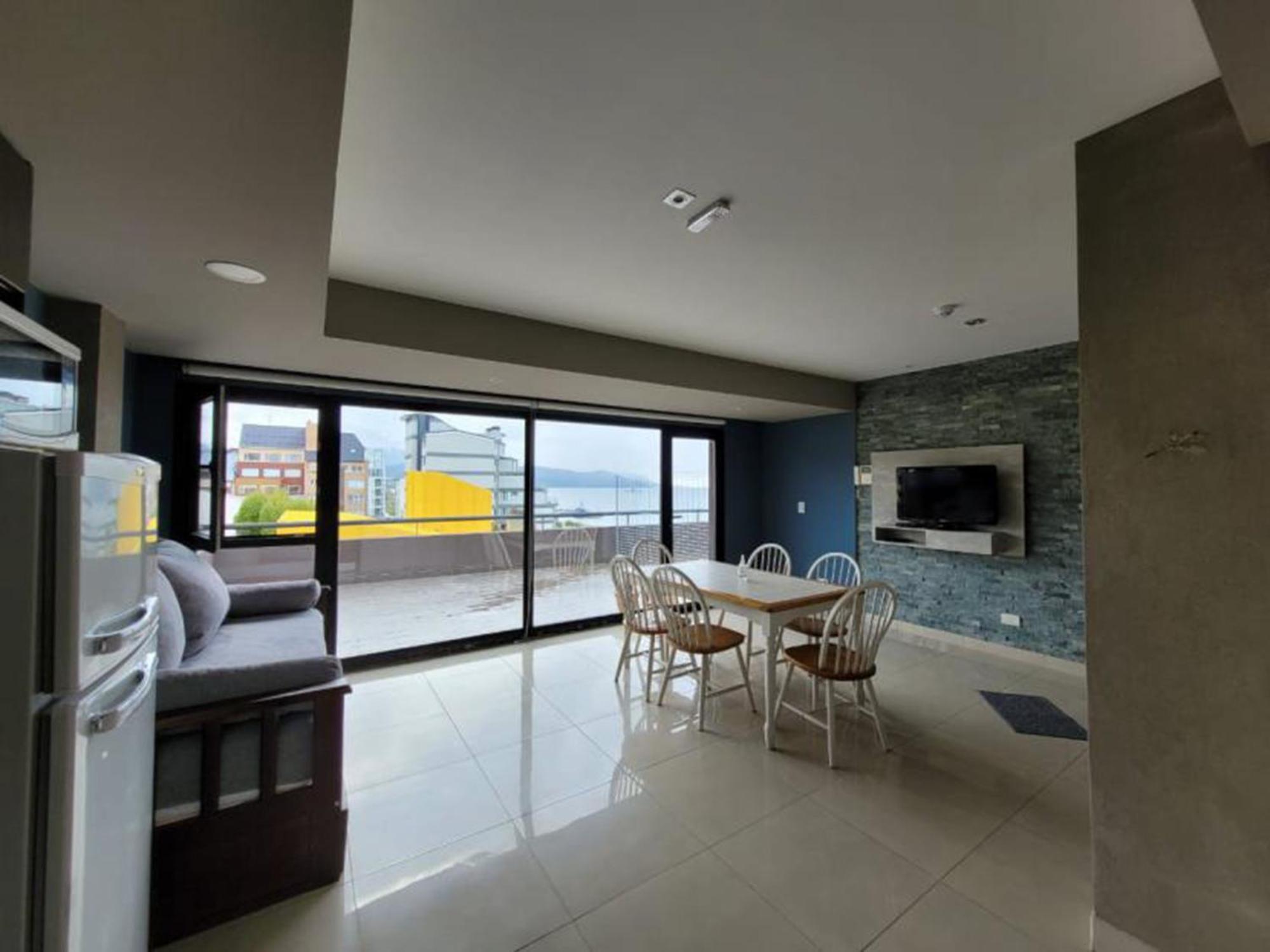 Gente Del Sur - Rivadavia Apartment Ushuaia Ngoại thất bức ảnh