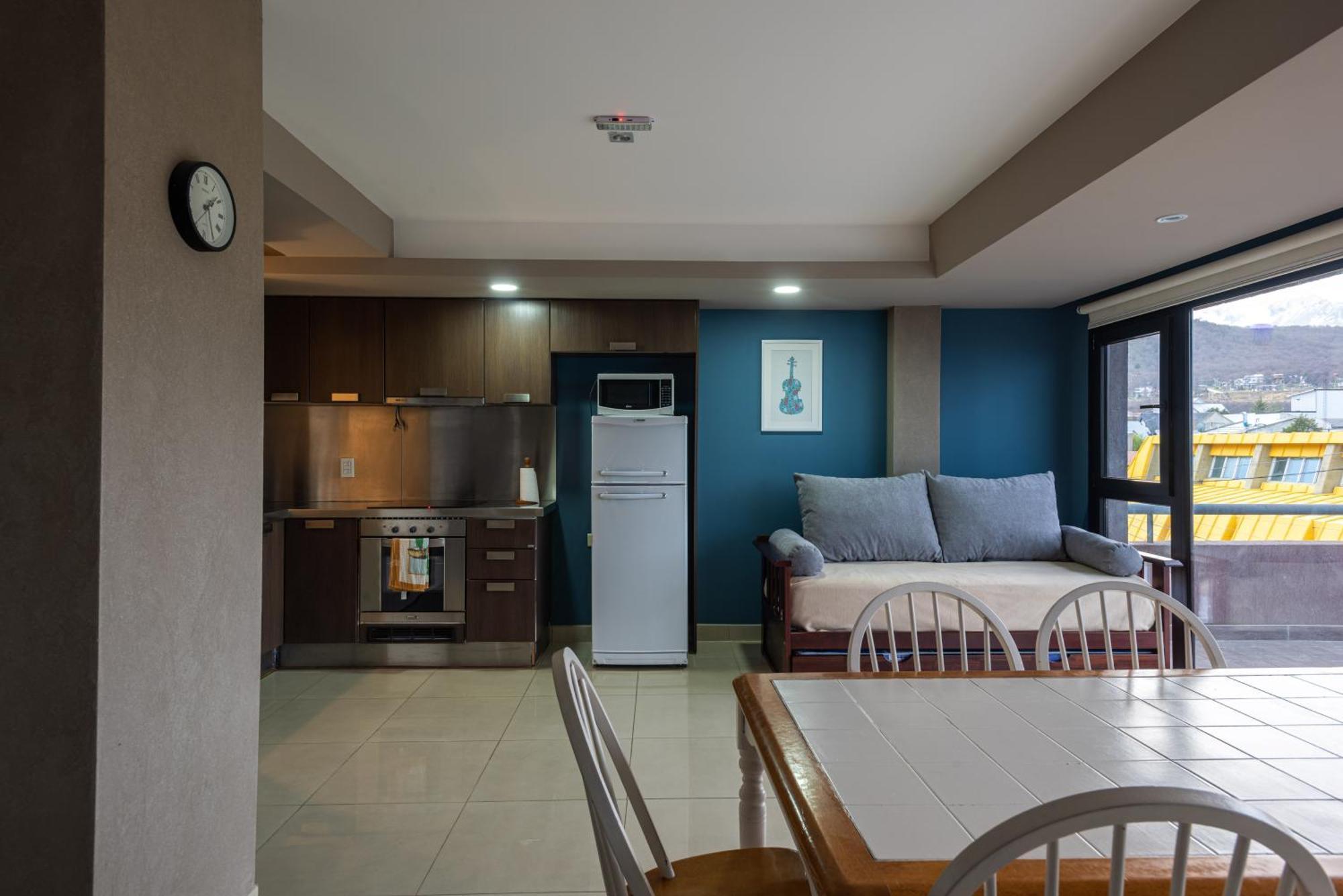 Gente Del Sur - Rivadavia Apartment Ushuaia Ngoại thất bức ảnh
